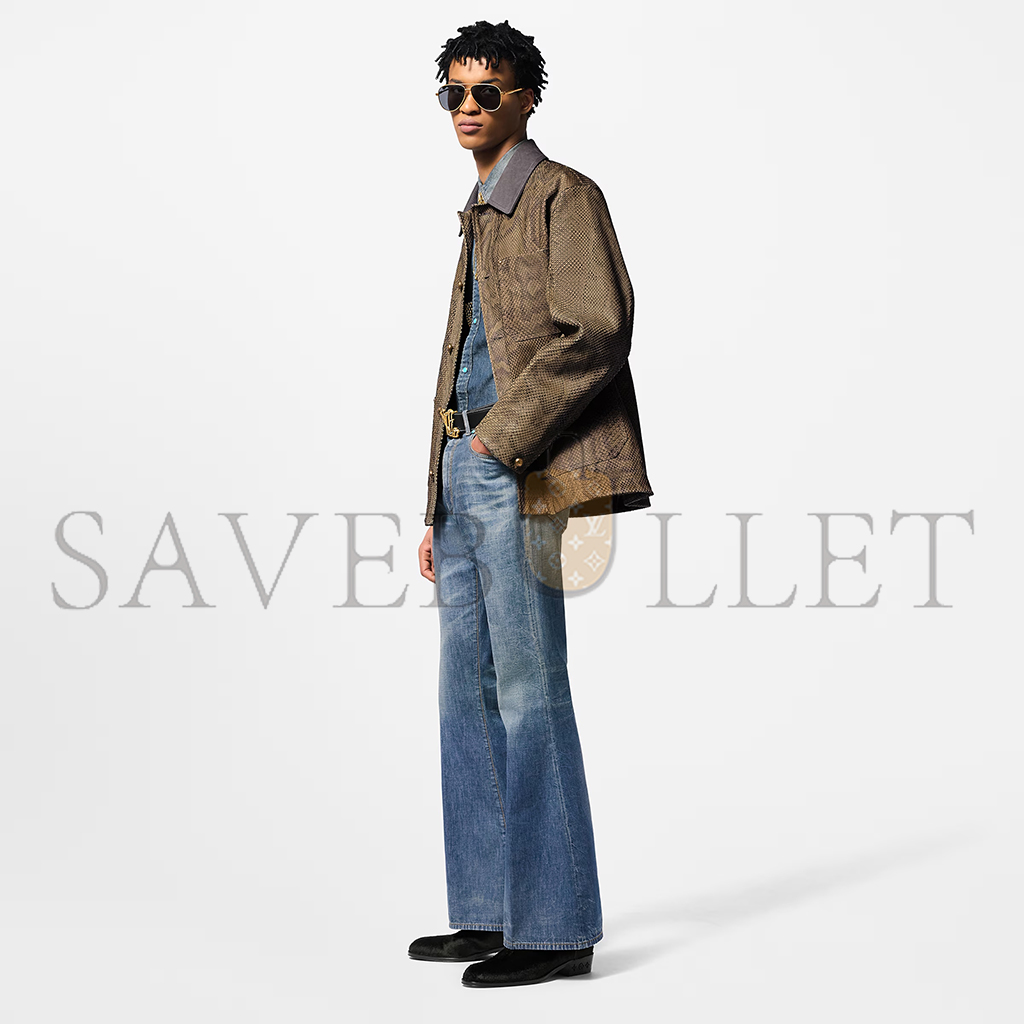 LOUIS VUITTON LV RIDER BOOT 1AD7FW LOUIS VUITTON LV RIDER BOOT 1AD7FW
